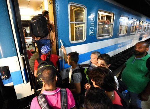 Migrants Zagreb