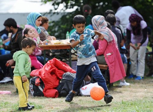 migrant children