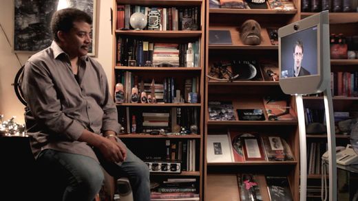 Snowden Neil deGrasse Tyson