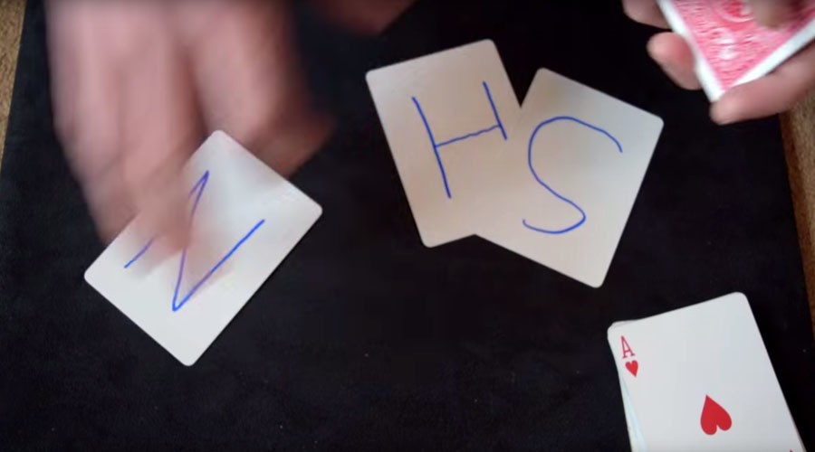 card trick