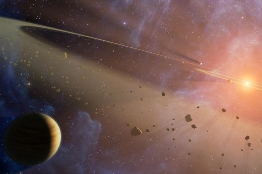 comets