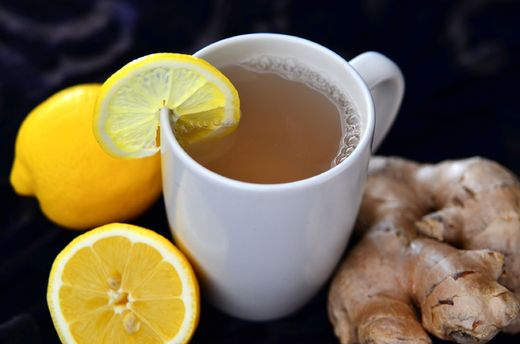 lemon ginger tea