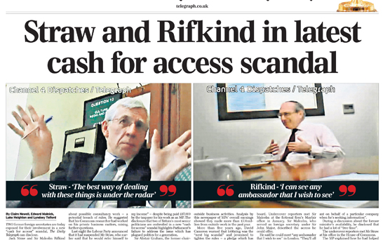 Jack Straw and Sir Malcolm Rifkind