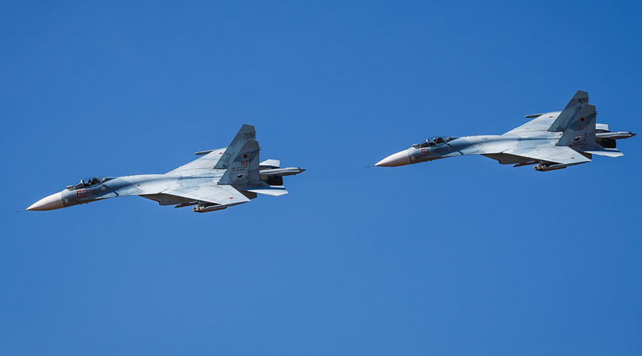 SU-27 aircraft