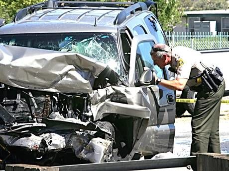 cop shoots car from helicopter