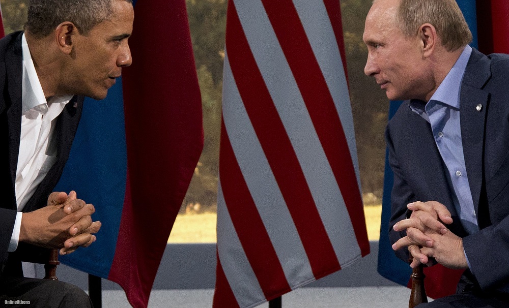 Putin and Obama