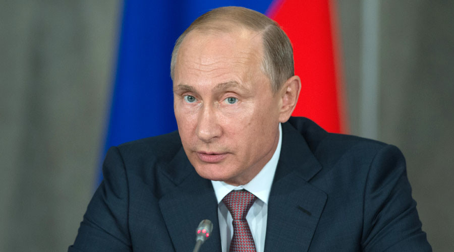 Russian President Vladimir Putin