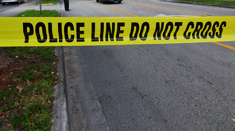 Police line