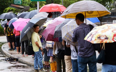 Hong Kong rainstorm
