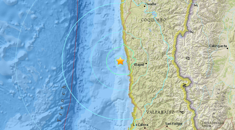 chile quake