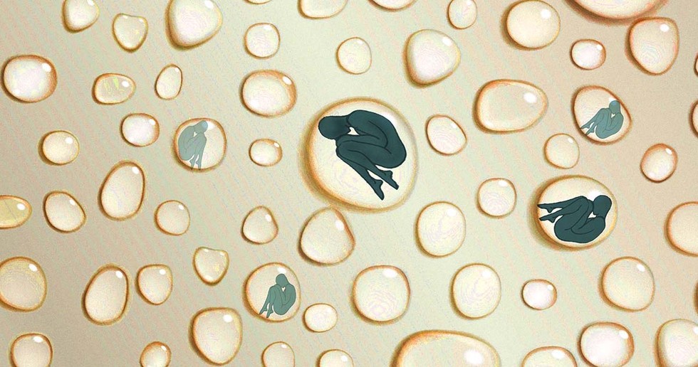 Click to enlarge teardrop people
