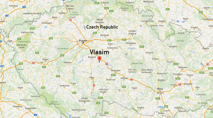 Czech Republic map