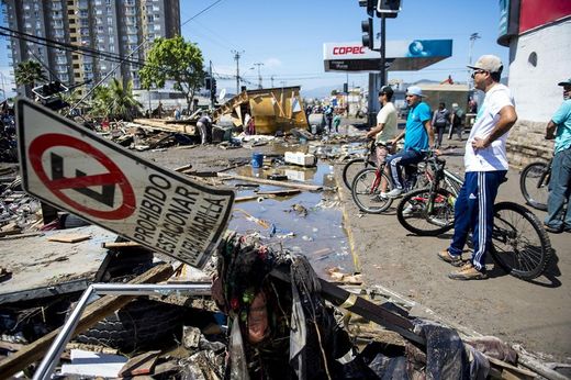 earthquake chile