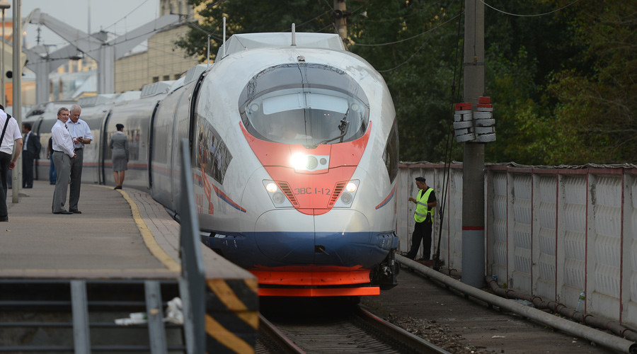 russia train ukraine