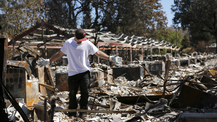 California wildfire