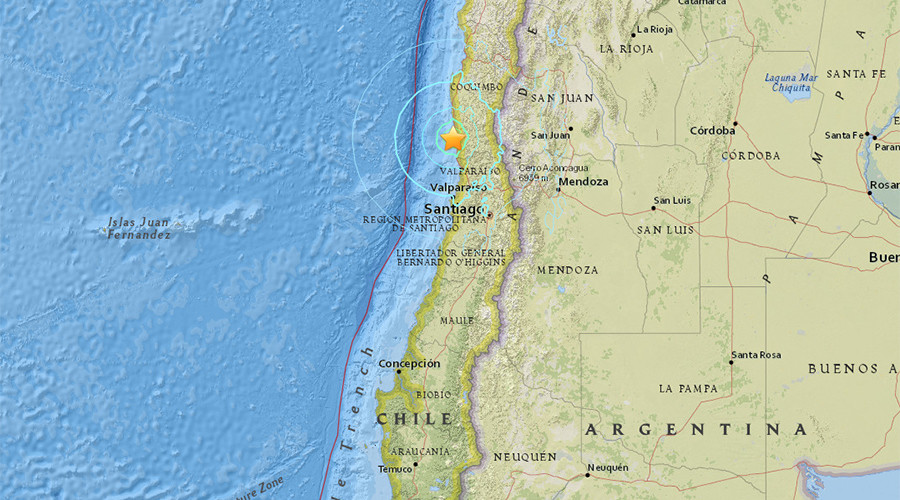 chile quake
