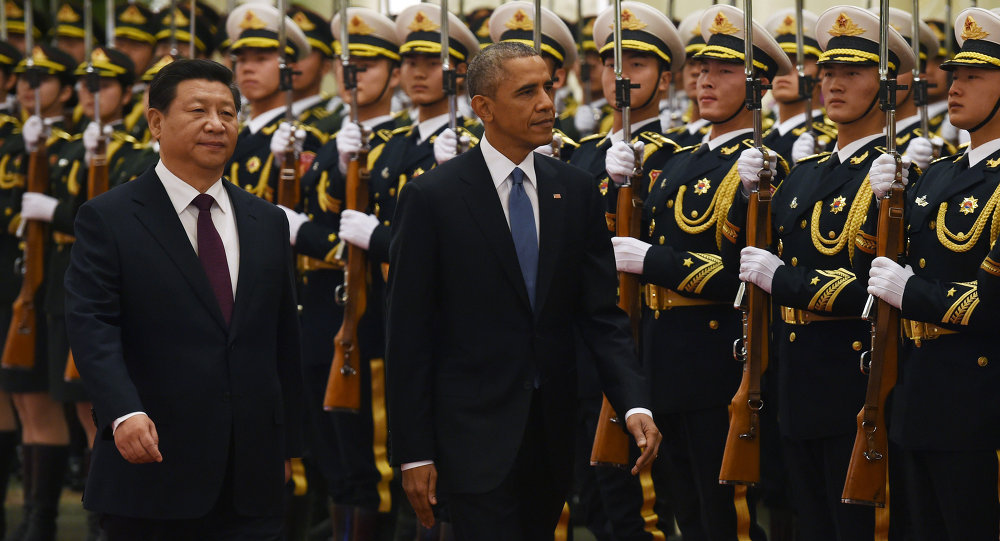 Xi and Obama