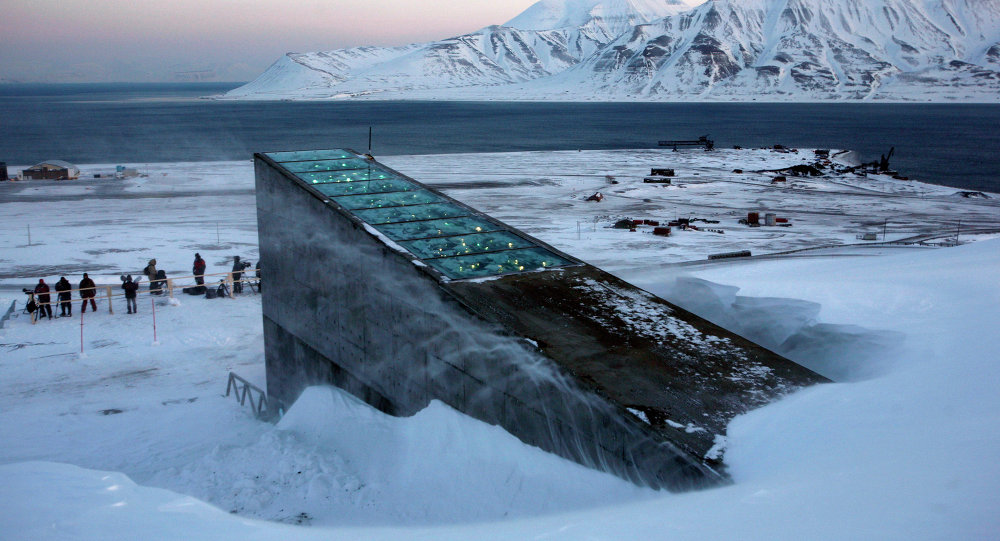 Svalbard Global Seed Vault