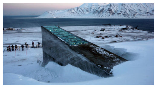 Click to enlarge Svalbard Global Seed Vault