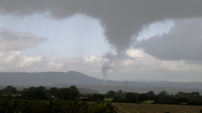 West Sussex tornado