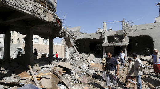yemen bombs