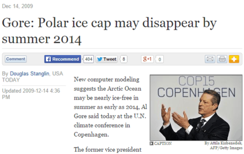 Click to enlarge polar ice cap