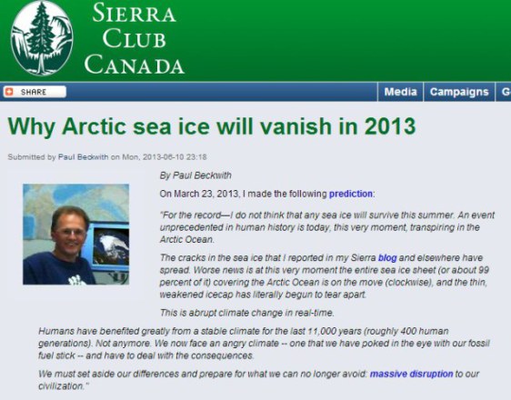 Click to enlarge arctic sea ice