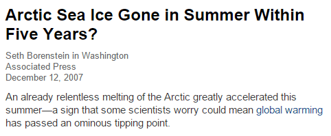Click to enlarge arctic sea ice