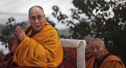 Feminist Dalai Lama says female successor should have pretty face, otherwise she'd be useless