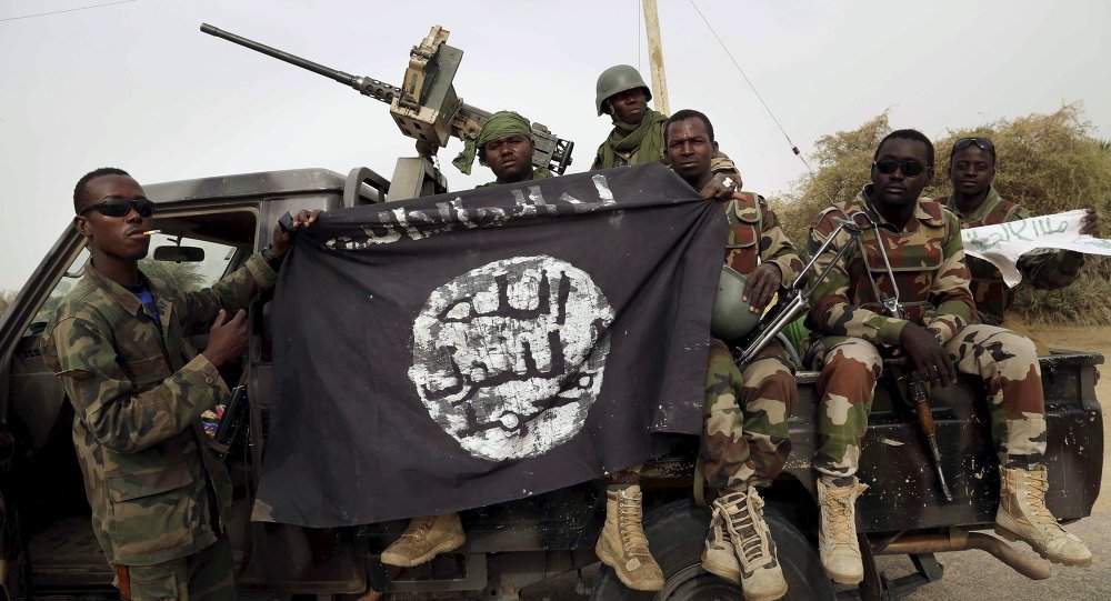 Nigerian soldiers
