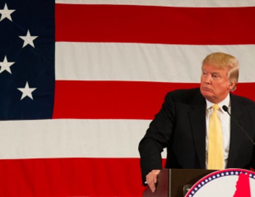 trump presidential race