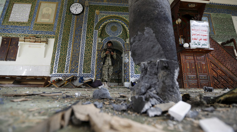al-Balili mosque bombing
