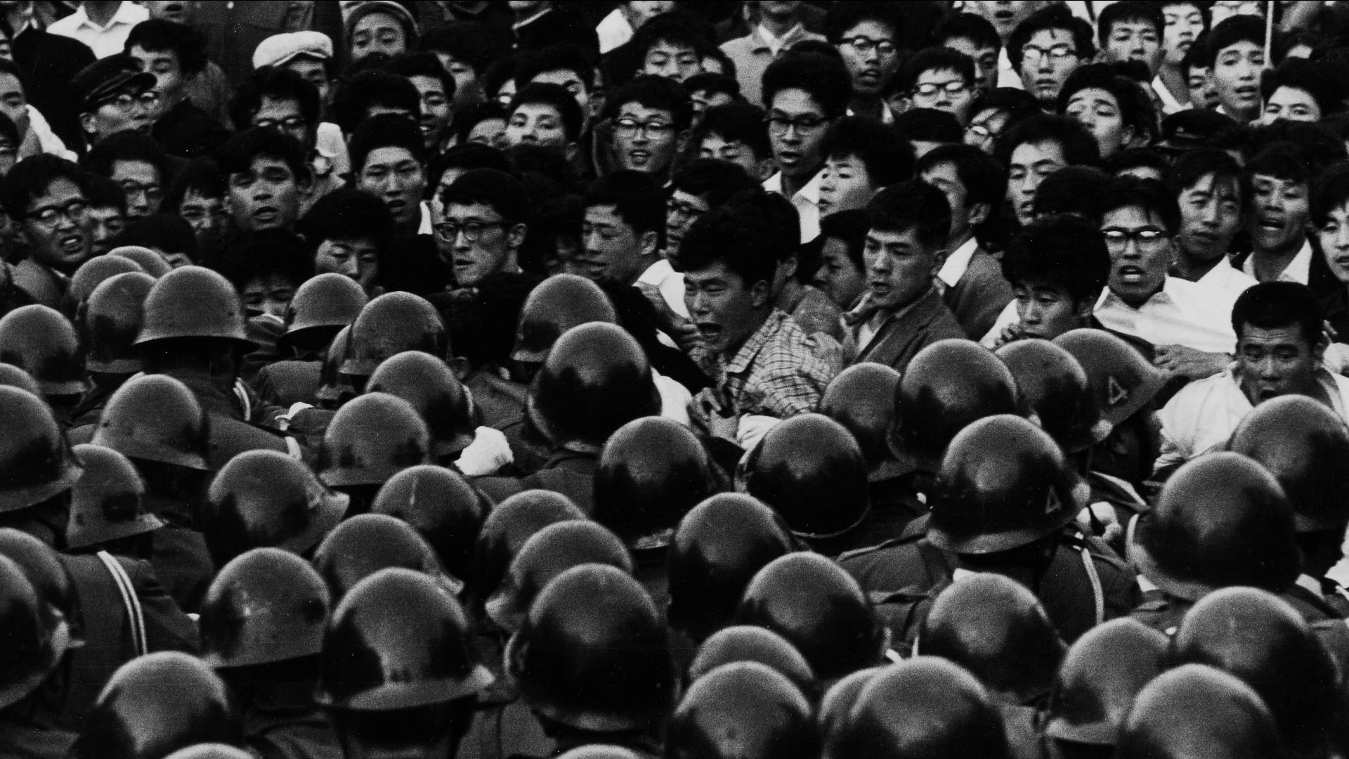 1960 Days of Rage protests