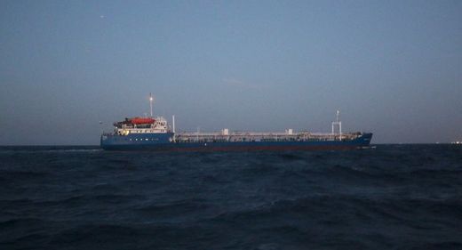 russian oil tanker