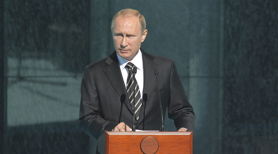 Russian President Vladimir Putin