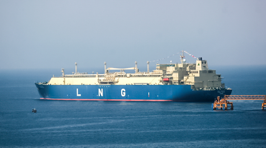 China Russia LNG