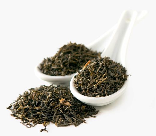 Click to enlarge jasmine green tea, jasmine