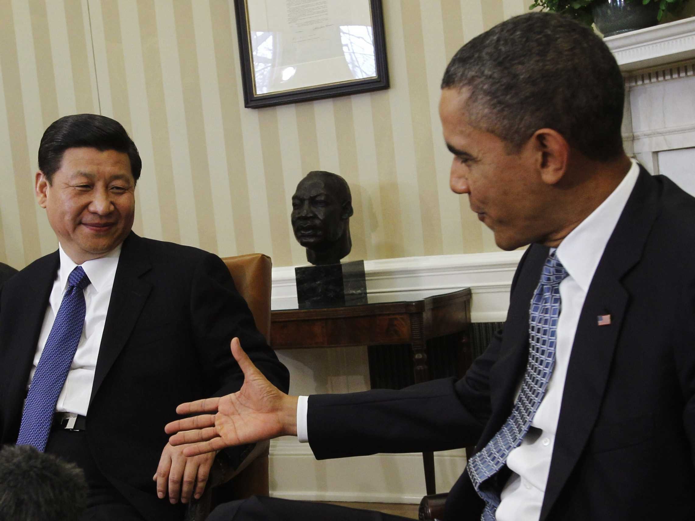 jinping obama