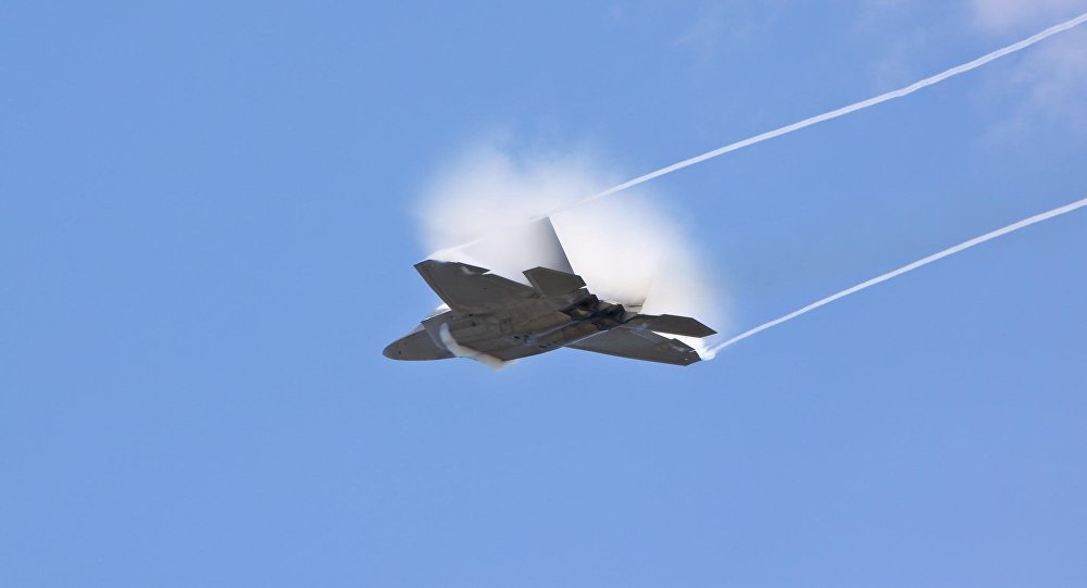 F22 fighter jet
