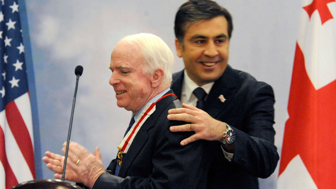 Click to enlarge McCain