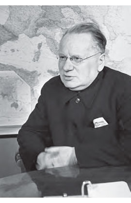 Soviet diplomat Maxim Litvinov