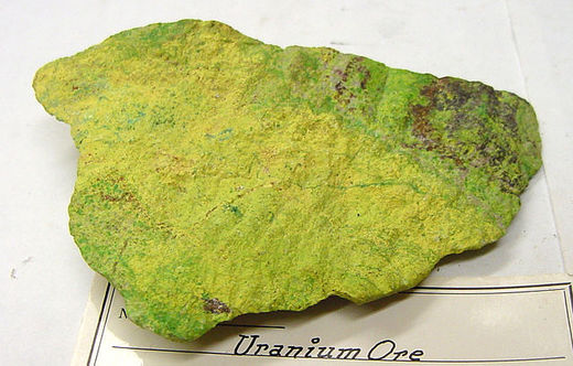 uranium ore