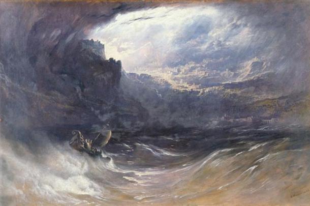 Click to enlarge deluge, great flood