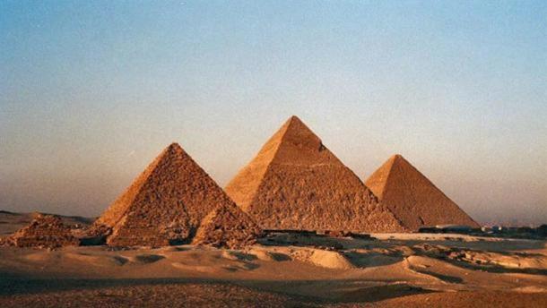 Click to enlarge Pyramids Giza
