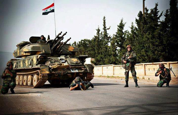 syria army