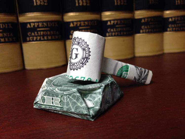 money gavel