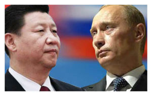 Xi and Putin