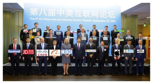 Tech Leaders with Xi