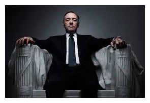 Frank from House of Cards