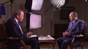 Putin PBS Charlie rose